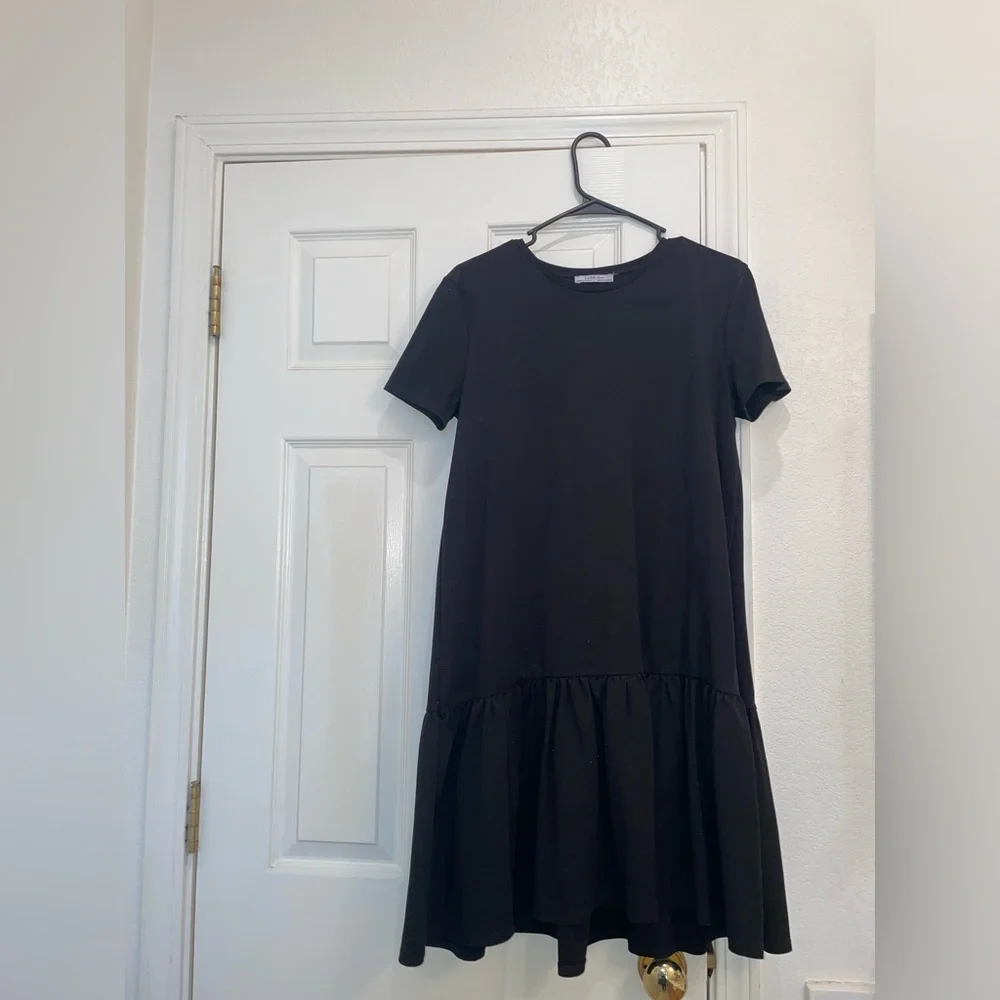 Zara black dress size M